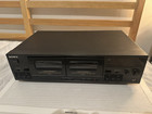 Vintage  Sony  tc-wr465  Dual Cassette Deck Tape Player Recorder - Twc 