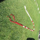 Rare Commissioning Pennant Flag Ensign Uscg Coast Guard Ship Huge - 20 Feet Mint