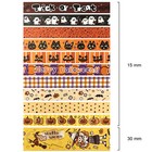 Wrapables Halloween Washi Tape For Scrapbooking  11pc Trick Or Treat