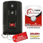 For 2004 2005 2006 2007 2008 2009 Toyota Prius Smart Prox Remote Car Key Fob