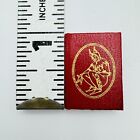 Dollhouse Miniature Book The Book Of Fools  1 Out Of 300 Barbara Raheb Rare