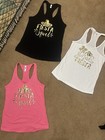 Bachelorette Party Final Fiesta Tank Tops  Set Of Nine  Price Is For Set  
