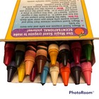 Vtg 1994 Crayola Magic Scent Crayons 16 Count Box Brand New Binney   Smith P1