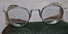 Vintage Ao American Optical Saftey Glasses W rare Green Metal Carrying Case