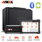 Bidirectional Obd2 Scanner Code Reader Car Diagnostic Tool With Reset Ecu Coding
