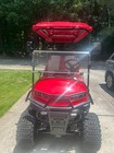2022 Royal Ev Crown 6 Seater Lifted Golf Cart - Lithium Battery