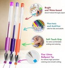 Colorit Glitter Gel Pens For Adult Coloring Books 96 Piece Set - Multicolor