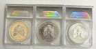2017 P S W American Eagle Silver Coin Mint State Set First Day Issue Anacs Ms70