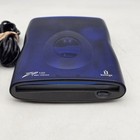 Iomega Zip 100mb Usb-powered External Zip Drive Z100usbs 30957900 Blue - Tested 