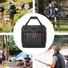 Portable Power Station Bag Quick Entry Window Padded Generator Cover Shockproof
