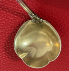 Chantilly By Gorham Sterling Silver Cream Ladle 5 2  Gold Bowl No Monogram 16g