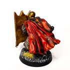  metal     Super Rare     - Painted Black Guard Of Barad-dur  a  - Lotr  Gw  Oop