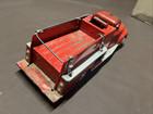 Vintage Tonka Tfd No 5 Fire Truck Red Metal Missing Parts Antique Collectors
