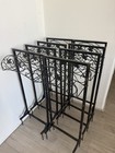  used  Garden Hose Holder     Upgraded Water Hoseheavy Duty Metal Hose Stand 