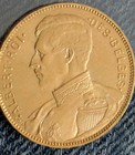 1914 Belgium Gold 20 Francs Albert I Bu Uncirculated Gold Bullion   c 666