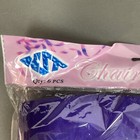 Natural Star Inc  Nst Organza Chair Bow Purple 9  X 10 Feet Reusable Lot Of 6