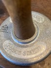 Nordic Ware Snowflake Cookie Stamps  Lot Of 3 With Wooden Handles 