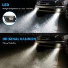For 2003 2004 2005 Toyota 4 Runner Led Fog Lights drl Bumper Trun Signal Lamps