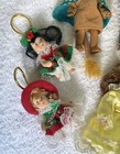 Lot Of 22 Vintage Small Dolls Madame Alexander  Mcdonald s  Souvenir  Ornamental