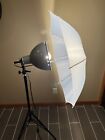 Complete Photography Light Set - 3 Rps Studio Tripods light Socket diffusers