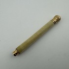 Antique Pearl   Gold Filled Retractable Mechanical Pencil Patd Oct 1771