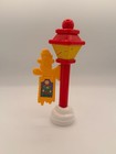 Fisher-price Little People Christmas North Pole Sign And Lamp Post Accessories