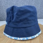 Bud Light Promo Bucket Hat Cap Osfm Bue Embroidered Logo Beer One Size Adult