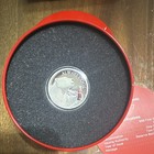 Coca-cola 2009 Always Cool Proof 1 Oz  999 Silver Coin Box Coa Cert  0177