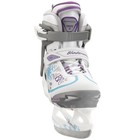 Bladerunner Kids Ice Skates White blue Size 5-8 0g144500t1a