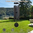 47  Sympathy Wind Chime Memorial Wind Chime Gift Outdoor Garden Patio Home Decor