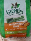 Greenies Teenie Natural Dog Dental Treats  43 Treats    Pb Pill Pocket Bag 30 Pk