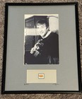 The Beatles Rare Liverpool Cavern Club Original Stage Piece Display Signed Coa