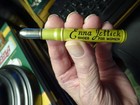 Antique Tin Litho Bullet Pencil  leifheit s Shoe Store  Hamilton Ohio Vg Nice 1