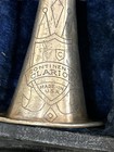 Continental Clarion Vintage Metal Clarinet With Mouthpiece Parts repair