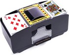 Automatic Card Shuffler  1-2 Deck Battery-operated Electric Poker Card Shuffler