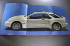 1988 Merkur Xr4ti Catalog Brochure Ford Coupe Excellent Original 88