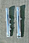 Harley Davidson Dyna Wide Glide 2000-06  Chrome Lower Slider Fork Legs Outright