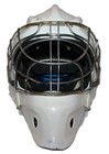 Bauer Ice Hockey Nme8 Goalie Helmet Mask  Fit1   6 3 4 - 7 1 8  Hecc Exp 09 2020