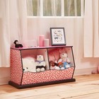 Fantasy Fields Miranda Leopard Print Kids Wooden Storage Cubbies