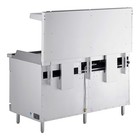 Natural Gas 6 Burner 60  Range With 24  Griddle   2 Standard Ovens - 280k Btu