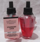 White Barn Bath   Body Works Wallflower Refill Bulb Lot Set 5 Strawberry Lover