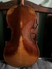 Old Vintage Antique 4 4 Violin Antonio Stradivarius 
