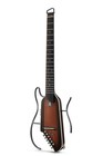 Donner Hush-i Evo2 Sunburst Headless Acoustic Guitar Built-in Tuner   Case