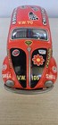 Vintage Taiyo Volkswagen Challenger Bump N Go Tin Car Vw Untested