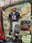 2012 Mcfarlane Toys Nfl Playmakers New England Patriots Tom Brady 3 3 4  Figure