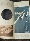 Early Rare 1963 Markland Locks   Dam Indiana Kentucky Foldout Brochure