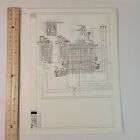 Vintage 24 Rl Brake Equip Diagrammatic 4 Diesel Electric Locomotive Westinghouse
