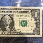2017 A Star Note One Dollar Bill Fine