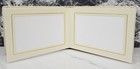 Our Wedding Photo Album Holds 6x 4  X 6  Photos Cream Gold Lettering Black Box