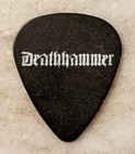 Asphyx - Deathhammer   Authentic Original And Official Tour Guitar Pick